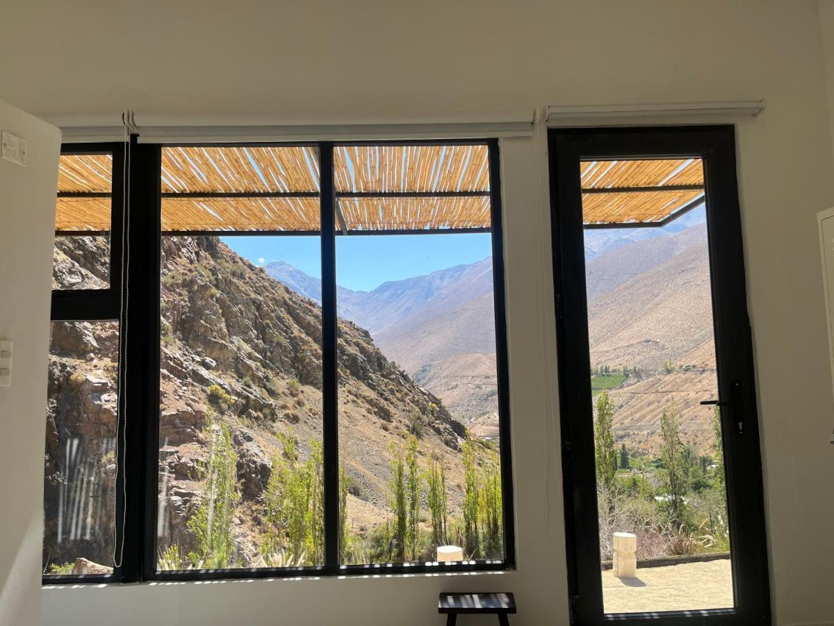 Horcón Glaciar De Roca Lofts מראה חיצוני תמונה
