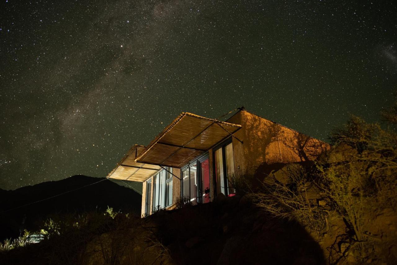 Horcón Glaciar De Roca Lofts מראה חיצוני תמונה