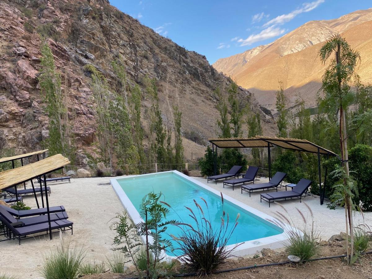 Horcón Glaciar De Roca Lofts מראה חיצוני תמונה
