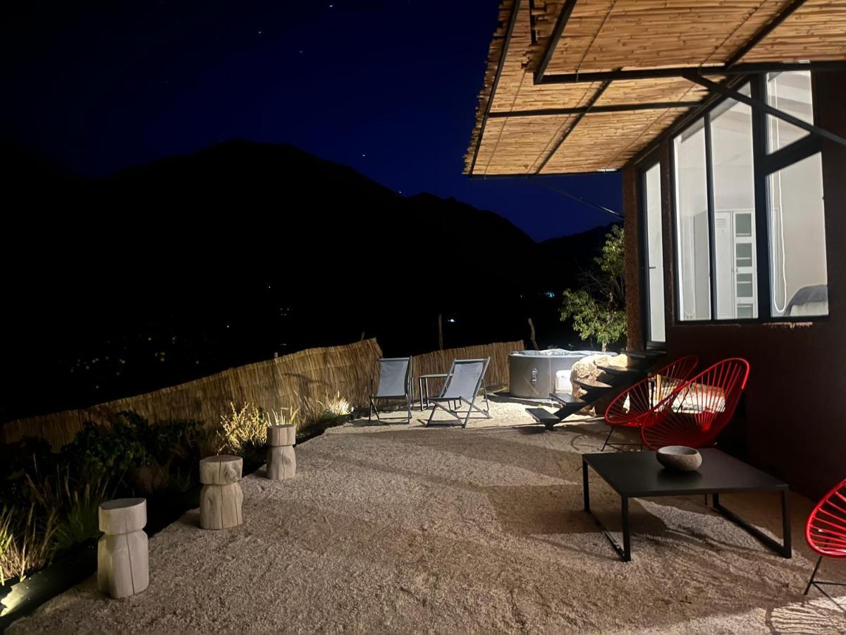 Horcón Glaciar De Roca Lofts מראה חיצוני תמונה